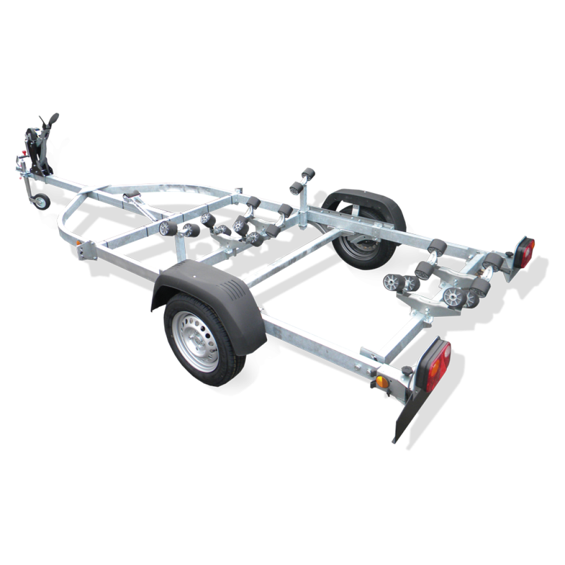 OCEANE Boat Trailer Boats Trailers Roller Trailer Rollers Launch